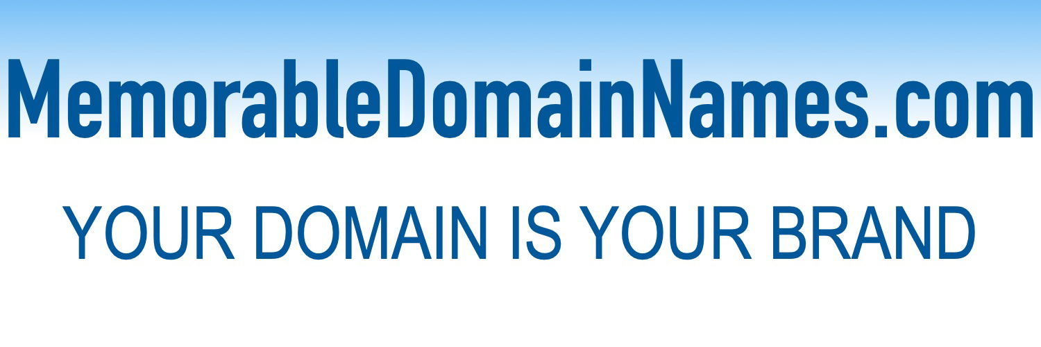 memorabledomainnames.com - Premium domains for sale